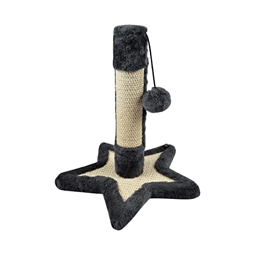 Kätzchenbaum mit Spielzeug, Sternsockel, Höhe 33 cm, naturfarben Kätzchenbaum mit Spielzeug, Sternsockel, Höhe 33 cm, naturfarben von LOVE STORY