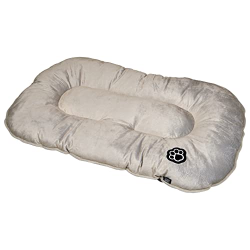 Kissen Flocon 107 x 62 cm, Haselnussbraun Kissen Flocon 107 x 62 cm, Haselnussbraun von LOVE STORY