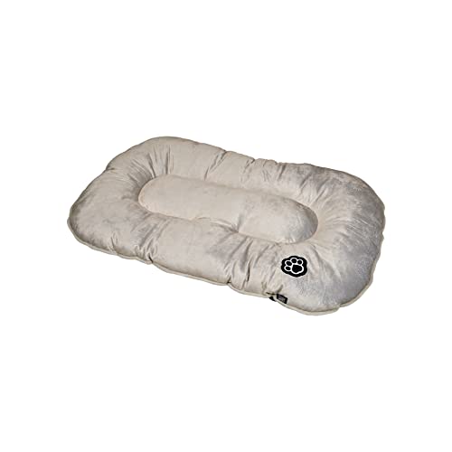 Kissen Flocon 69 x 44 cm, Haselnussbraun Kissen Flocon 69 x 44 cm, Haselnussbraun von LOVE STORY