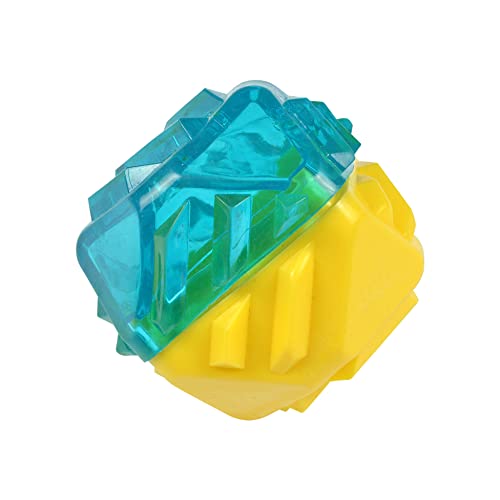 LOVE STORY, Spielzeug, Diamant, kühlend, Kunststoff, 7,2 x 7,2 x 7,2 x 7,2 cm, Frostblau, Gelb LOVE STORY, Spielzeug, Diamant, kühlend, Kunststoff, 7,2 x 7,2 x 7,2 x 7,2 cm, Frostblau, Gelb von LOVE STORY