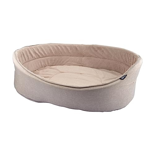 LOVE STORY Codico Newton Hundebett, 65 cm, naturfarben von LOVE STORY