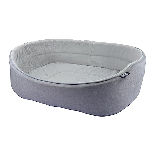 LOVE STORY Codico Newton Hundebett, 70 cm, Hellgrau LOVE STORY Codico Newton Hundebett, 70 cm, Hellgrau von LOVE STORY