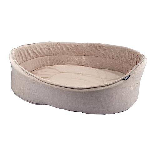 LOVE STORY Codico Newton Hundebett, 70 cm, naturfarben LOVE STORY Codico Newton Hundebett, 70 cm, naturfarben von LOVE STORY