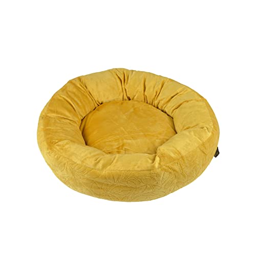 LOVE STORY Donut-Kissen, Durchmesser 50 x 16 cm, Boho, Katze Senf LOVE STORY Donut-Kissen, Durchmesser 50 x 16 cm, Boho, Katze Senf von LOVE STORY