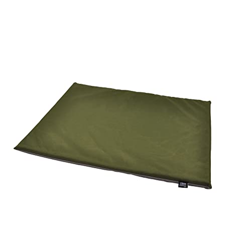 LOVE STORY Essentiel Kissen, rechteckig, wendbar, 80 x 60 cm, Khaki/Grau von LOVE STORY