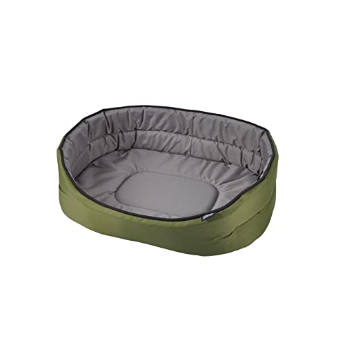 LOVE STORY Essentiel Korb, oval, 50 x 32 cm, Khaki/Grau LOVE STORY Essentiel Korb, oval, 50 x 32 cm, Khaki/Grau von LOVE STORY