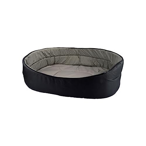 LOVE STORY Essentiel Korb oval, 45 x 27 cm, Schwarz/Grau LOVE STORY Essentiel Korb oval, 45 x 27 cm, Schwarz/Grau von LOVE STORY