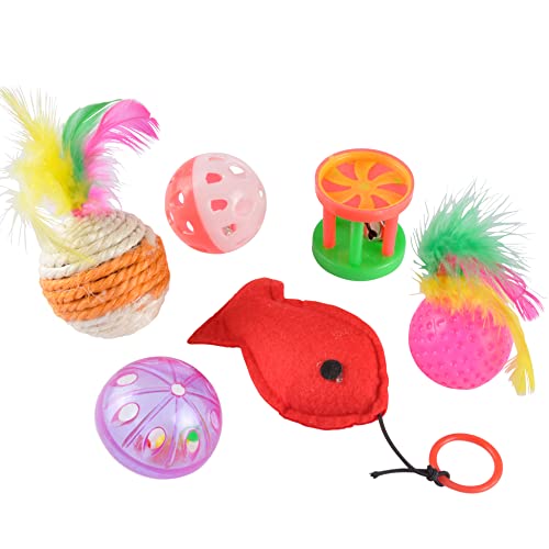 LOVE STORY Geschenkset 6 Katzenspielzeuge LOVE STORY Geschenkset 6 Katzenspielzeuge von LOVE STORY