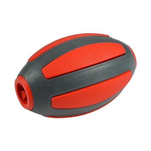 LOVE STORY Kauspielzeug, oval, 11 x 6 x 6 cm, Rot/Grau LOVE STORY Kauspielzeug, oval, 11 x 6 x 6 cm, Rot/Grau von LOVE STORY