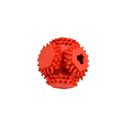 Love Story Kauspielzeug Würfel, für Leckereien, Durchmesser 10 cm, Rot Love Story Kauspielzeug Würfel, für Leckereien, Durchmesser 10 cm, Rot von Love Story