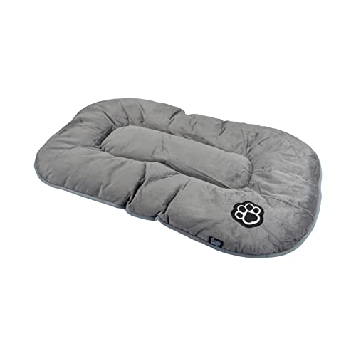 Love Story, Kissen, Flocke, wendbar, Polyester, 87 x 55 cm, Patchy, Grau/Schwarz Love Story, Kissen, Flocke, wendbar, Polyester, 87 x 55 cm, Patchy, Grau/Schwarz von Love Story