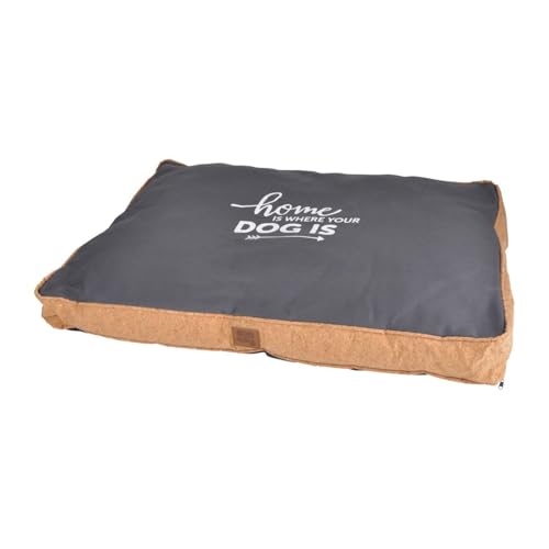 LOVE STORY Kissen rechteckig, Kork/Polyester, 90 x 65 x 9 cm, Natural Cork, Grau LOVE STORY Kissen rechteckig, Kork/Polyester, 90 x 65 x 9 cm, Natural Cork, Grau von LOVE STORY