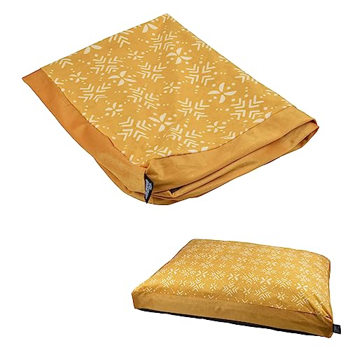 LOVE STORY Kissenbezug, rechteckig, Polyester, Samt, 100 x 70 cm, Mix and Match Ethnic LOVE STORY Kissenbezug, rechteckig, Polyester, Samt, 100 x 70 cm, Mix and Match Ethnic von LOVE STORY