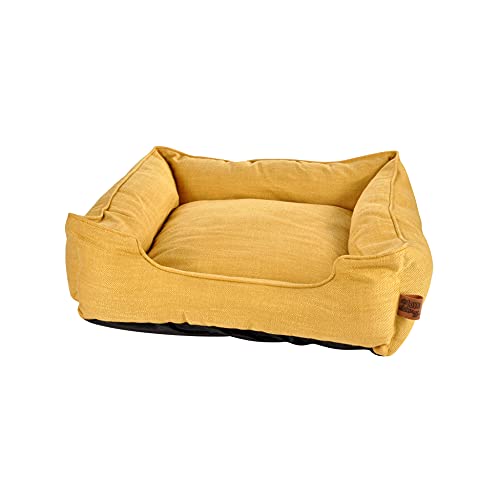 LOVE STORY Korb, rechteckig, Polyester, 65 x 60 x 21 cm, Cosy Golden Gelb LOVE STORY Korb, rechteckig, Polyester, 65 x 60 x 21 cm, Cosy Golden Gelb von LOVE STORY