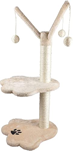 Love Story, Kratzbaum mit Spielzeug, 82 cm, naturfarben Love Story, Kratzbaum mit Spielzeug, 82 cm, naturfarben von Love Story