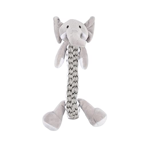 LOVE STORY Les Féroces Basile Plüschspielzeug mit Seil, Elefant, mit Geräuschen, 34 cm LOVE STORY Les Féroces Basile Plüschspielzeug mit Seil, Elefant, mit Geräuschen, 34 cm von LOVE STORY