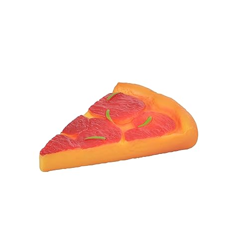 Love Story Pizza-Spielzeug, Vinyl, 15 cm, Rot Love Story Pizza-Spielzeug, Vinyl, 15 cm, Rot von Love Story