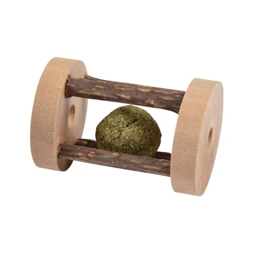 LOVE STORY Spielzeug Rolle aus Matatabi und Ball aus Katzenminze LOVE STORY Spielzeug Rolle aus Matatabi und Ball aus Katzenminze von LOVE STORY