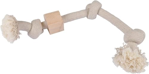 LOVE STORY Spielzeug aus Naturseil und Holz, L/48 x 6 cm von LOVE STORY