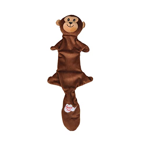LOVE STORY Umweltfreundliches Plüschspielzeug Sam der AFFE mit Geräuschen, 45 x 18,5 x 7 cm von LOVE STORY