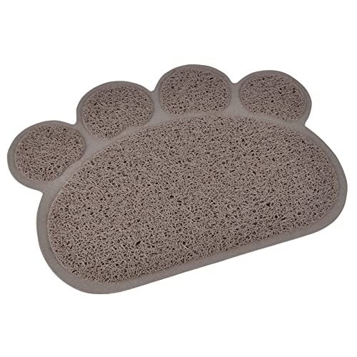 LOVE STORY Vorleger für Katzentoilette, Pfotenform, 40 x 30 cm, Taupe LOVE STORY Vorleger für Katzentoilette, Pfotenform, 40 x 30 cm, Taupe von LOVE STORY