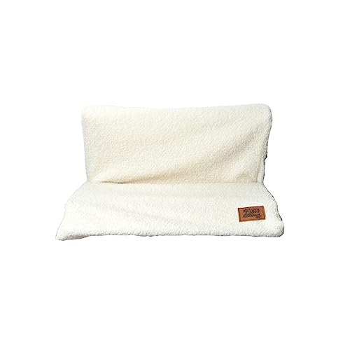 Love Story, Hängematte für Heizkörper, gelockte Wolle, Polyester, 45 x 30 cm, Naturfarben Love Story, Hängematte für Heizkörper, gelockte Wolle, Polyester, 45 x 30 cm, Naturfarben von Love Story