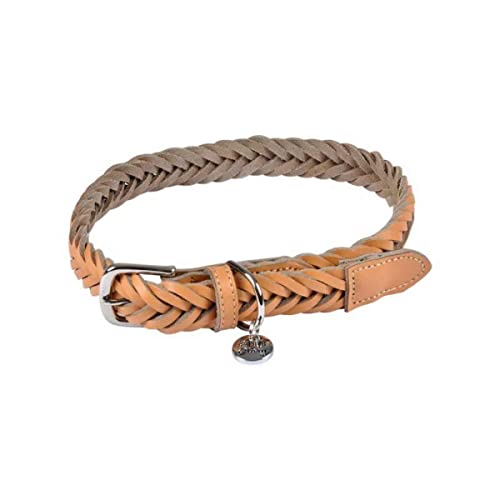 SONDEY Paris Prix Hundehalsband, verstellbar, geflochten, 50 – 70 cm, Natur SONDEY Paris Prix Hundehalsband, verstellbar, geflochten, 50 – 70 cm, Natur von SONDEY