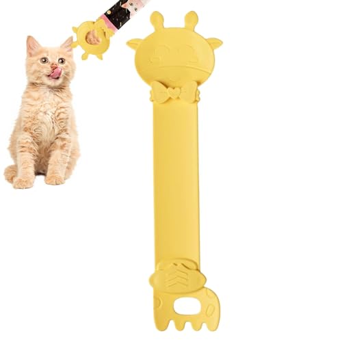 Katzen-Leckerli-Löffel, Nassfutterlöffel für Katzen, Nassfutterspender für Haustiere, Cartoon, sauberes und hygienisches Futterwerkzeug Katzen-Leckerli-Löffel, Nassfutterlöffel für Katzen, Nassfutterspender für Haustiere, Cartoon, sauberes und hygienisches Futterwerkzeug von LOVEMETOO
