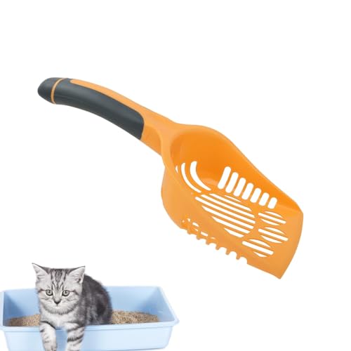 Katzenstreuschaufel | Kotschaufel für Haustiersiebe | Katzenkotschaufel wiederverwendbar, Kotschaufel für Haustiere und Katzentoilette für Katzenstreuschaufel | Kotschaufel für Haustiersiebe | Katzenkotschaufel wiederverwendbar, Kotschaufel für Haustiere und Katzentoilette für von LOVEMETOO