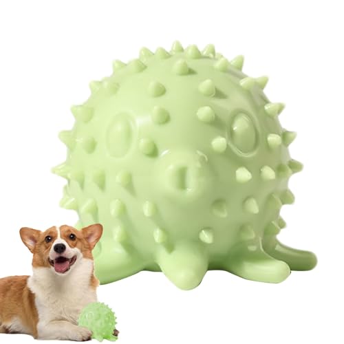 Kauspielzeug aus Gummi für Hunde, Zahnreinigungsspielzeug für Hunde, Kauspielzeug für Haustiere, in Form eines Oktopus, Zahnreiniger, bissfestes Spielzeug, fo Kauspielzeug aus Gummi für Hunde, Zahnreinigungsspielzeug für Hunde, Kauspielzeug für Haustiere, in Form eines Oktopus, Zahnreiniger, bissfestes Spielzeug, fo von LOVEMETOO