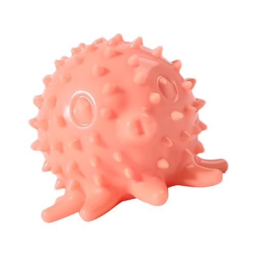 Kauspielzeug für Hunde, Gummi-Kauspielzeug für Hunde, Kauspielzeug für Haustiere, in Form eines Oktopus, Zahnreiniger, bissfest, Unterhaltung für Anii Kauspielzeug für Hunde, Gummi-Kauspielzeug für Hunde, Kauspielzeug für Haustiere, in Form eines Oktopus, Zahnreiniger, bissfest, Unterhaltung für Anii von LOVEMETOO