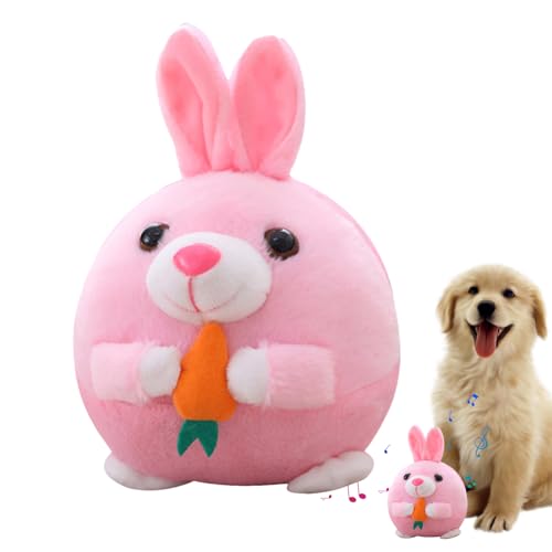 LOVEMETOO Aktives Bewegendes Haustier Plüschspielzeug | Hundeball Hundespielzeug Futter Ball | Sprechendes Bewegliches Interaktives Hundespielzeug, Ungiftig Bissfest Spielzeug Ball LOVEMETOO Aktives Bewegendes Haustier Plüschspielzeug | Hundeball Hundespielzeug Futter Ball | Sprechendes Bewegliches Interaktives Hundespielzeug, Ungiftig Bissfest Spielzeug Ball von LOVEMETOO