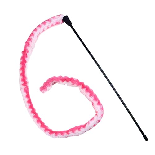 LOVEMETOO Teaser für Katzen, Katzenspielzeug | Spielzeug für Kätzchen aus Plüsch, Katzenspielzeug aus Plüsch, interaktives Spielzeug für Katzen, lustiges Spielzeug für Kätzchen mit Glocken von LOVEMETOO
