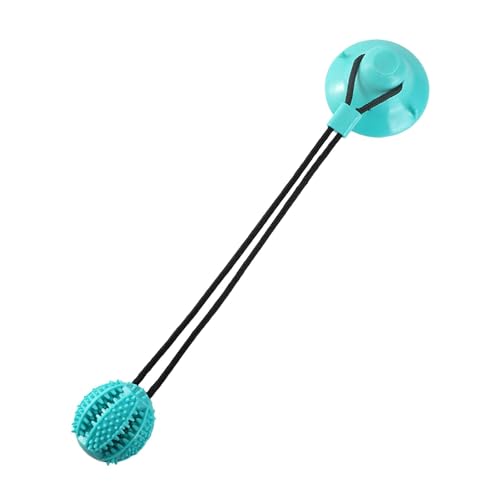 Leckerli-Ball, Hundespielzeug, Futterspender für Hunde, auslaufender Kauball für Hunde, interaktives Hundespielzeug mit starkem Saugnapf für große, mittlere und kleine Hunde Leckerli-Ball, Hundespielzeug, Futterspender für Hunde, auslaufender Kauball für Hunde, interaktives Hundespielzeug mit starkem Saugnapf für große, mittlere und kleine Hunde von LOVEMETOO