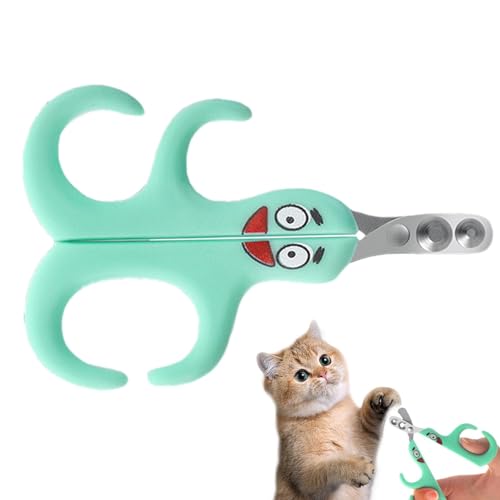 Nagelknipser für Hunde, Nagelknipser für Katzen | Nagelknipser für Welpen, Krallenschneider, Nagelfeile, professionelle Werkzeuge für Haustiere, Nagelknipser für kleine Hunde von LOVEMETOO