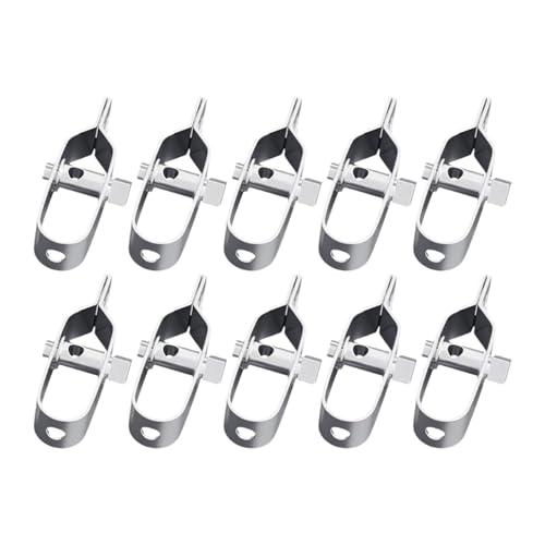 LOVIVER 10-teiliges Zaundrahtspanner-Anschlussset, Seilspanner, robuster Zaunspanner, Drahtspanner-Set für den Gartenpfahlhof, 120 Mm LOVIVER 10-teiliges Zaundrahtspanner-Anschlussset, Seilspanner, robuster Zaunspanner, Drahtspanner-Set für den Gartenpfahlhof, 120 Mm von LOVIVER