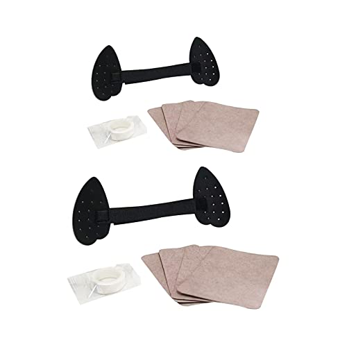 LOVIVER 2 Stück Hundeohren Stehen auf Ohraufkleber Begradigen Helfen Aufgerichtetes Materialband LOVIVER 2 Stück Hundeohren Stehen auf Ohraufkleber Begradigen Helfen Aufgerichtetes Materialband von LOVIVER