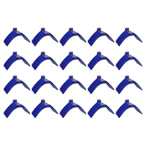LOVIVER 20 Stück Taubenständer, leicht, Vogel-Rasthalter, Taubenständer, Taubensitzstangen für Vogeltauben, Kanarienvögel LOVIVER 20 Stück Taubenständer, leicht, Vogel-Rasthalter, Taubenständer, Taubensitzstangen für Vogeltauben, Kanarienvögel von LOVIVER