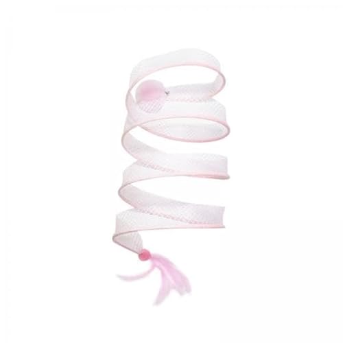 LOVIVER 2X Cat Tunnel Play Tent Chase Collapsible Four Seasons Long Kitten Tunnel Tube Pet Interactive Toy for Puppy s Running Hiding Training LOVIVER 2X Cat Tunnel Play Tent Chase Collapsible Four Seasons Long Kitten Tunnel Tube Pet Interactive Toy for Puppy s Running Hiding Training von LOVIVER