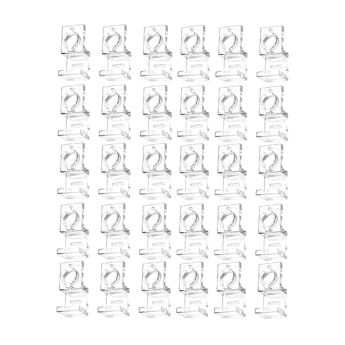 LOVIVER 30 stück Fisch Tank Deckel Klemmen Schlauch Befestigung Clips Fisch Tanks Deckel Unterstützung Stehen Klemmen, für 15mm von LOVIVER