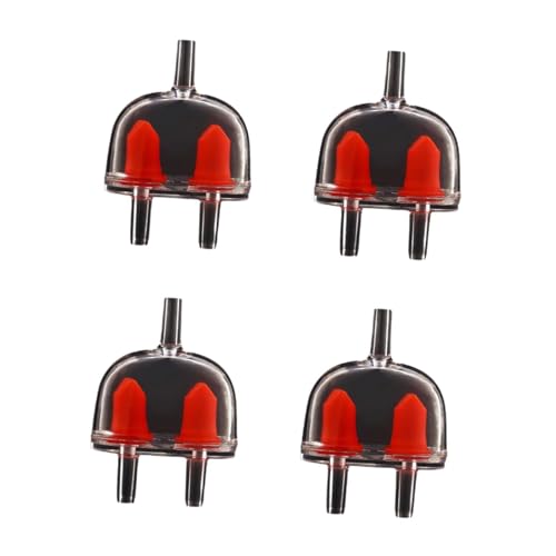 LOVIVER 4X Rückschlagventile für Aquarien, Rückschlagventil, Luftpumpe für Aquarien, abnehmbar, 3-Wege, einfach zu bedienende Luftpumpenventile für, 3-Wege LOVIVER 4X Rückschlagventile für Aquarien, Rückschlagventil, Luftpumpe für Aquarien, abnehmbar, 3-Wege, einfach zu bedienende Luftpumpenventile für, 3-Wege von LOVIVER