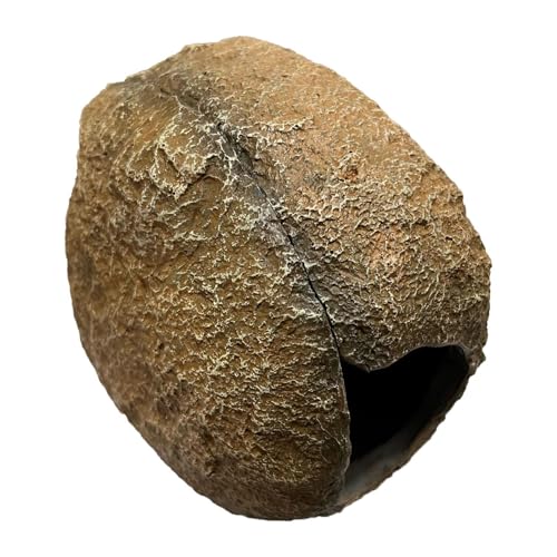 LOVIVER Aquarium Hideaway Rock Cave Simulation Unterwasser Ornamente Shelter Hideout für Aquarium Tischplatte Wohnzimmer Dekor LOVIVER Aquarium Hideaway Rock Cave Simulation Unterwasser Ornamente Shelter Hideout für Aquarium Tischplatte Wohnzimmer Dekor von LOVIVER