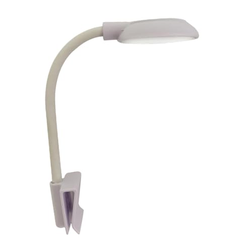 LOVIVER Aquarium Licht, Aquarium Pflanzen Licht Clip, Energiesparende Aquarium Lampen, Leicht, Bepflanzte Tanks, Tank, USB Pflanzenbeleuchtung, Weiß von LOVIVER