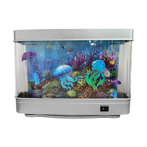 LOVIVER Aquariumlampe, tropisches Nachtlicht, bunt, künstliche dekorative Aquariumlampe, künstliche Tropische Landschaftslampe für Partys von LOVIVER