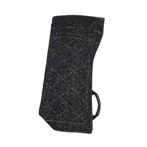 LOVIVER Armschutz für Hundebeißarme, Robustes Trainingsgerät, Armmanschette für das Hundetraining für Junge Hunde, beißtraining, Schwarzes Garn Nylon LOVIVER Armschutz für Hundebeißarme, Robustes Trainingsgerät, Armmanschette für das Hundetraining für Junge Hunde, beißtraining, Schwarzes Garn Nylon von LOVIVER
