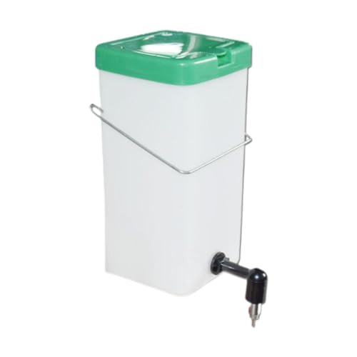 LOVIVER Automatische Hasentrinker -Wasserer -Trinkflasche tragbarer Wassertrinkspender für Großkapazität für Kükenmaus, 1000 Ml von LOVIVER