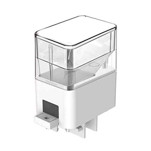 LOVIVER Automatischer Fischfutterspender, Feuchtigkeitsfester Fischfutterspender, Teich App Steuerung, Fischtank Futterspender für Reisende Schildkröten Im Fr, 350ml LOVIVER Automatischer Fischfutterspender, Feuchtigkeitsfester Fischfutterspender, Teich App Steuerung, Fischtank Futterspender für Reisende Schildkröten Im Fr, 350ml von LOVIVER
