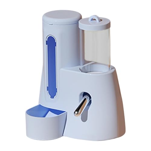 LOVIVER Automatischer Hamster -Feeder -Lebensmittelspender mit Wasserflasche Nicht -Slip -Lebensmittelbehälter für kleine Tiere Chinchillas Hedgehog, Blau, 80 Ml LOVIVER Automatischer Hamster -Feeder -Lebensmittelspender mit Wasserflasche Nicht -Slip -Lebensmittelbehälter für kleine Tiere Chinchillas Hedgehog, Blau, 80 Ml von LOVIVER