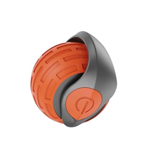 LOVIVER Automatischer Katzenball, intelligenter beweglicher Katzenspielzeugball, lustiges Trainingsspielzeug für Kätzchen, peppige hüpfende Haustierbälle, Orange LOVIVER Automatischer Katzenball, intelligenter beweglicher Katzenspielzeugball, lustiges Trainingsspielzeug für Kätzchen, peppige hüpfende Haustierbälle, Orange von LOVIVER
