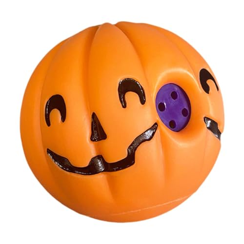 LOVIVER Ball für Hunde, Haustierbedarf, für drinnen und draußen, Zahnreinigung, lustiger Quietschton, Hundespielzeug, Ball für Spiele, mittelgroße und große, Orange, 7cm LOVIVER Ball für Hunde, Haustierbedarf, für drinnen und draußen, Zahnreinigung, lustiger Quietschton, Hundespielzeug, Ball für Spiele, mittelgroße und große, Orange, 7cm von LOVIVER